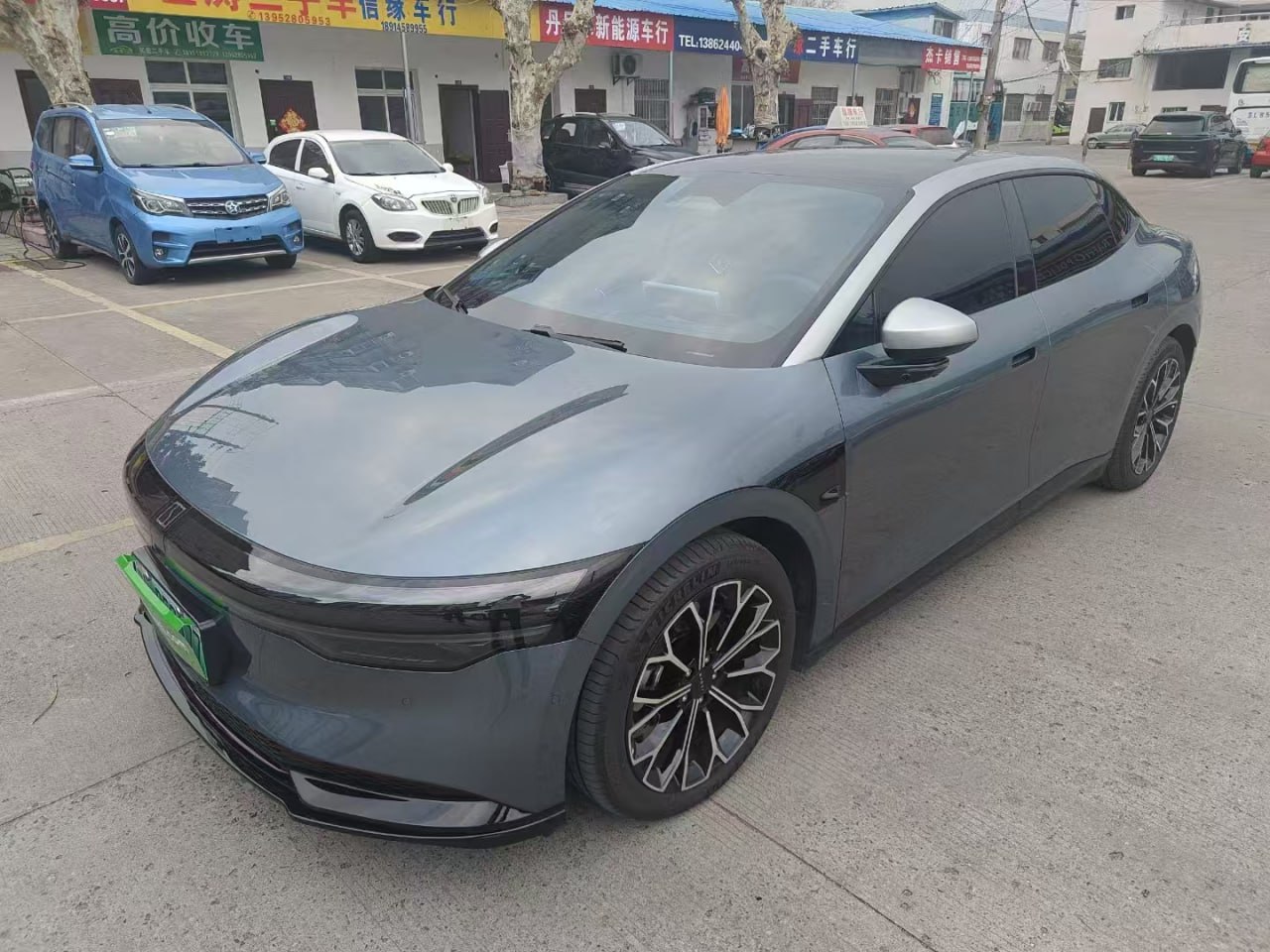 Превью для отзыва Zeekr 007